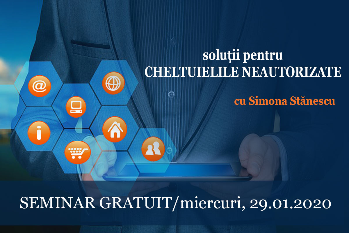 Seminar GRATUIT: Maverick Spend cu Simona Stănescu