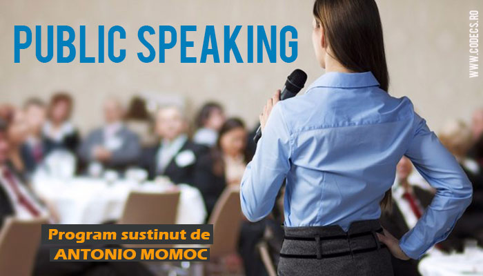 Curs „Public Speaking” - program Codecs, București