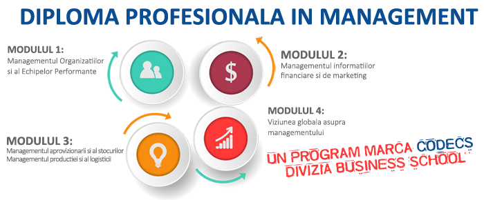Program „Diploma Profesională în Management”, CODECS