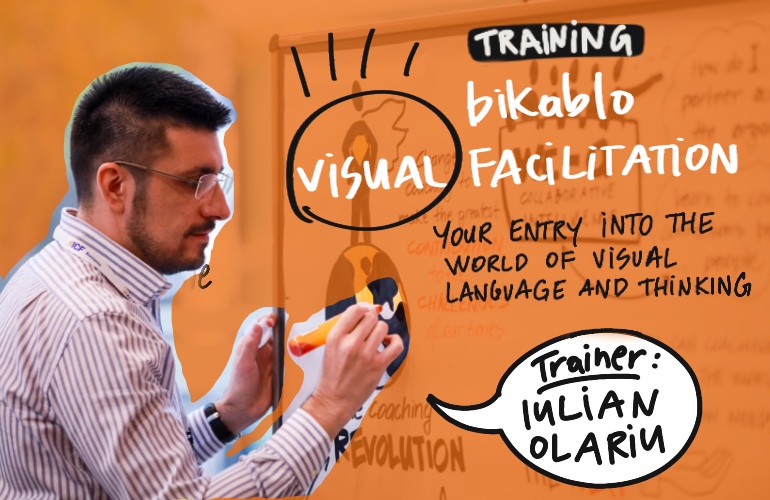 Training bikablo facilitare vizuală, București