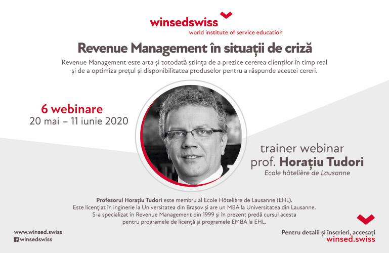 Revenue management – O soluție pentru situațiile de criză