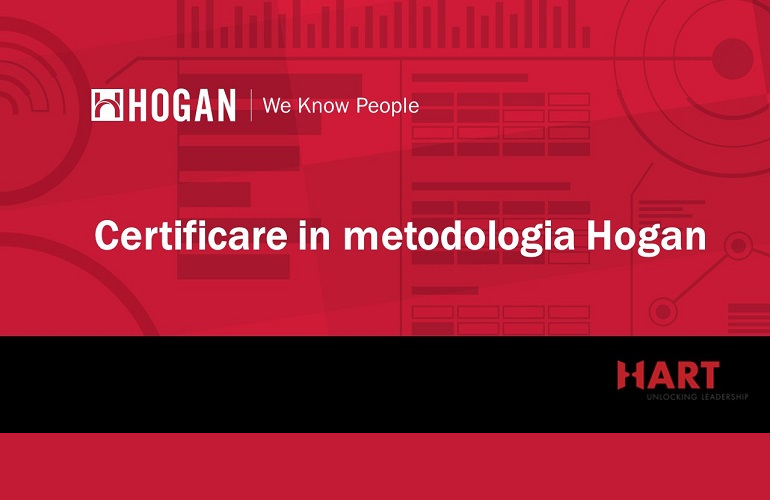 Certificare internațională în metodologia Hogan Assessments