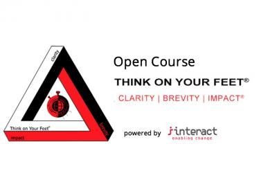 Curs „Think On Your Feet®” - Interact, București