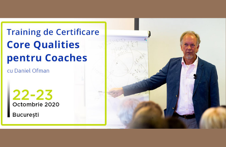 Certificare Core Qualities pentru Coaches, QuickLearn