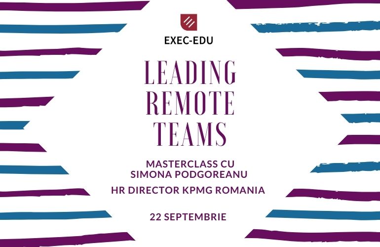 Leading Remote Teams, Exec-Edu