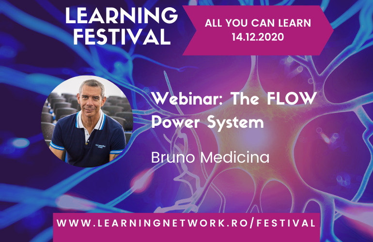 The FLOW Power System - a Learning Festival Webinar