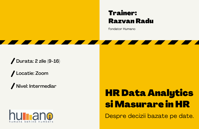 HR Data Analytics și măsurare în HR, Humano