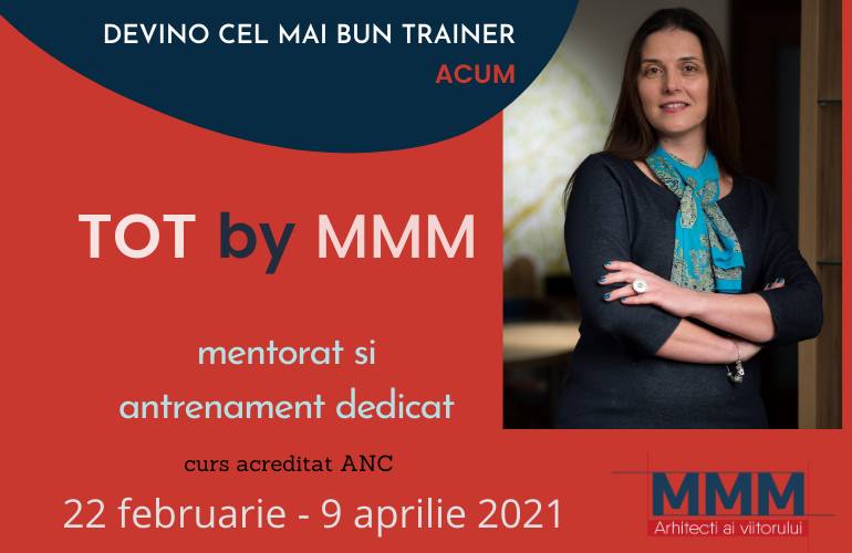 Training of Trainers, MMM Consulting