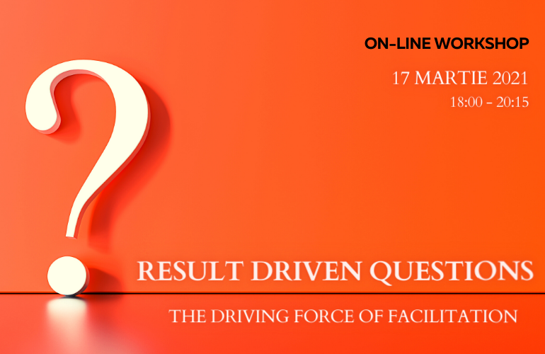 Result driven Questions - the driving force of Facilitation, Wwieland