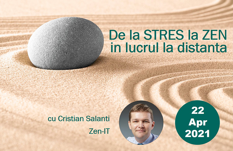 Learning Breakfast: De la STRES la ZEN în lucrul la distanță