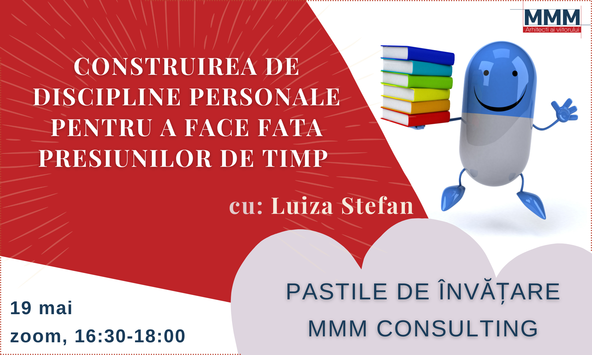 Construirea de discipline personale pentru a mentine productivitatea