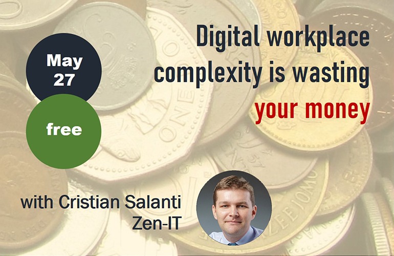 Digital workplace complexity is wasting your money