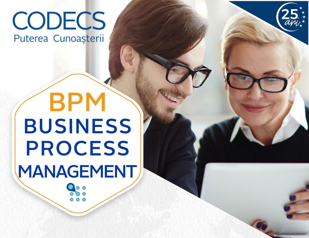 Curs „Business Process Management | BPM”, CODECS