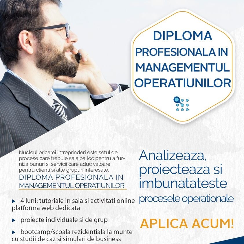 Program „Diplomă Profesională în Managementul Operațiunilor”, CODECS