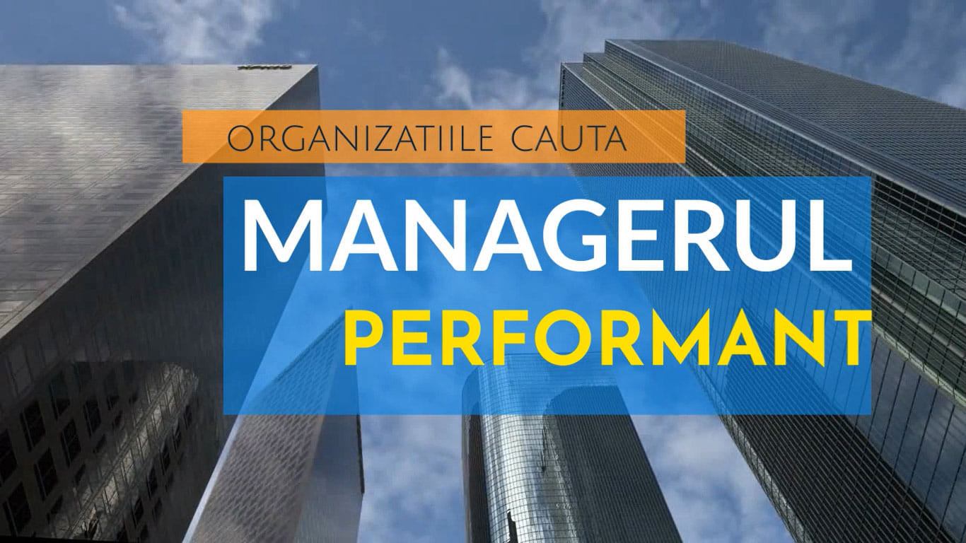 Curs „Manager performant”, CODECS