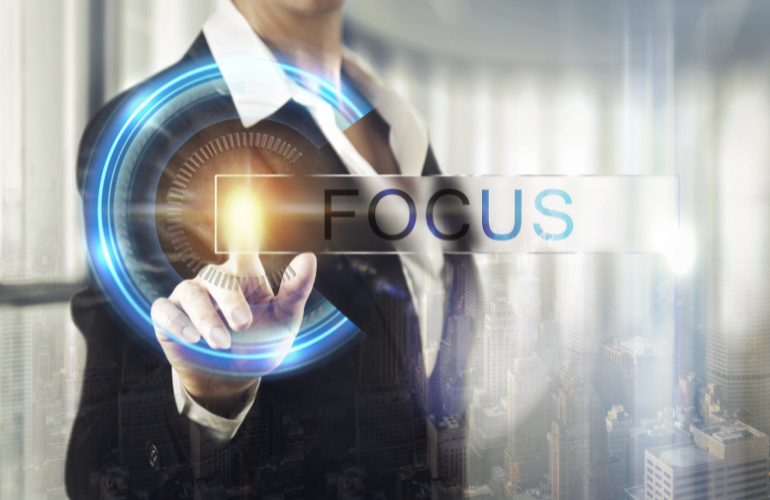Attention & Focus Management - PSY Webinar