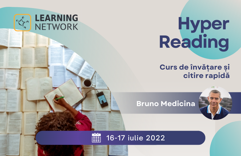 HyperReading: curs de învățare și citire rapidă