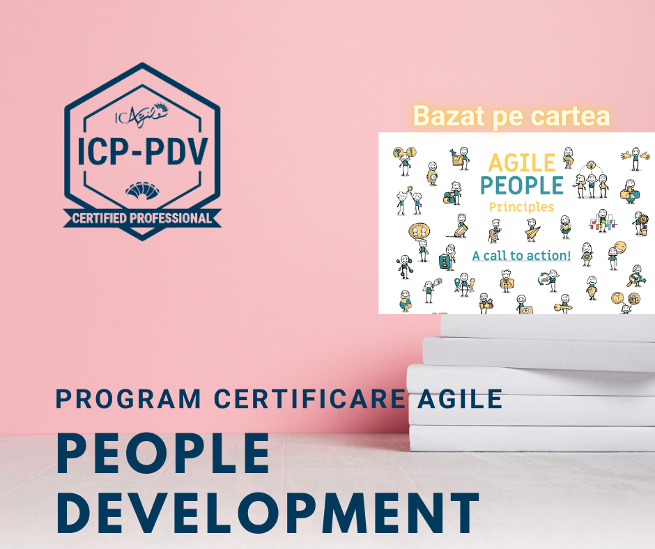 Program de Certificare -AGILE PEOPLE DEVELOPMENT