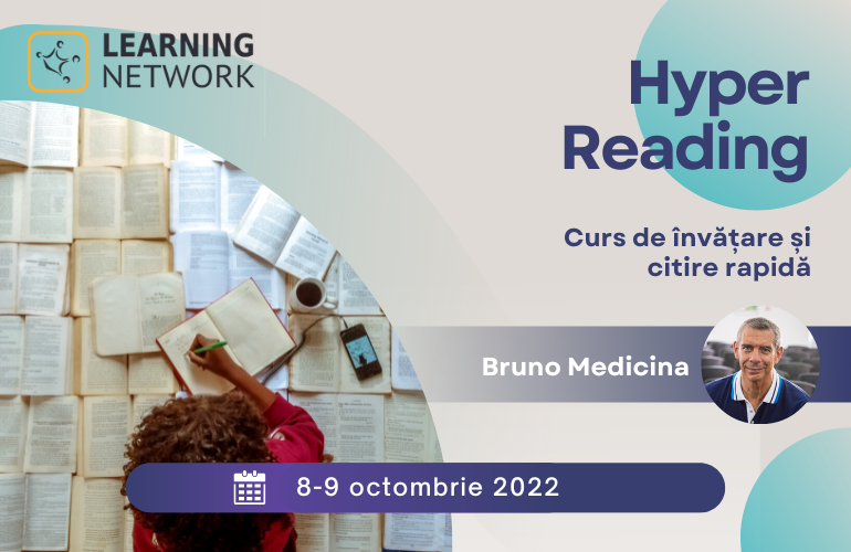 HyperReading: curs de învățare și citire rapidă