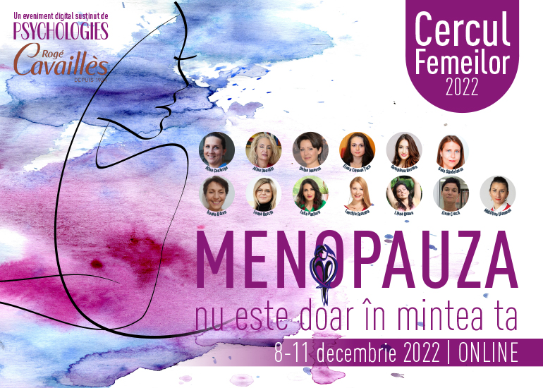 Menopauza nu este doar în mintea ta - Cercul Femeilor