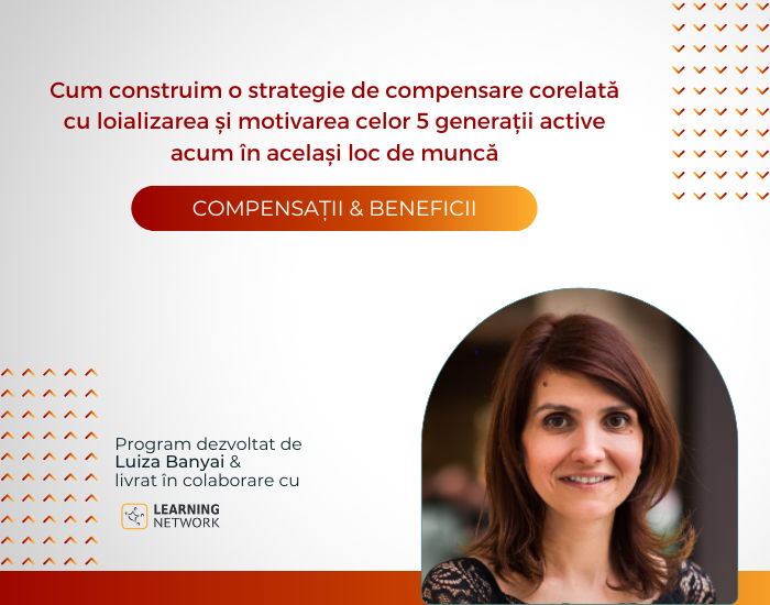 Cum construim o strategie de compensare corelată cu loializarea și motivarea celor 5 generații active acum în același loc de muncă