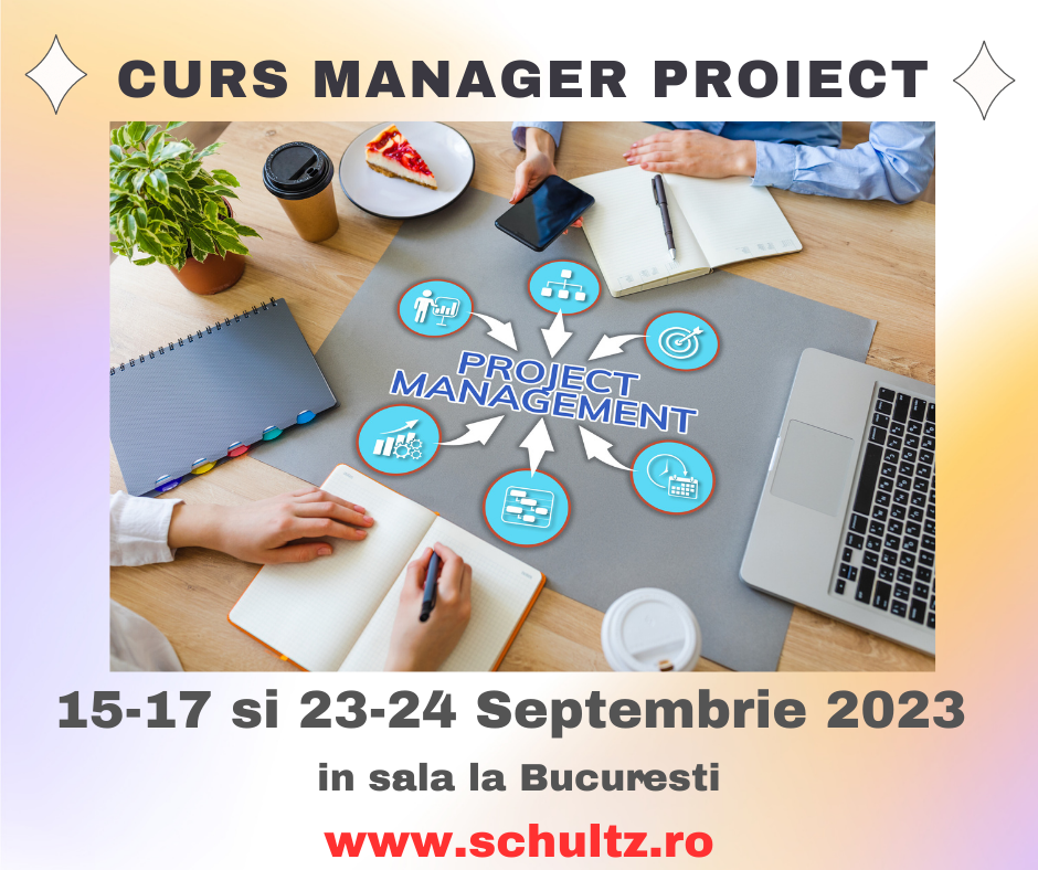 Manager de proiect - acreditat ANC, Schultz Development