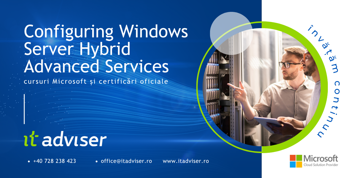 AZ801T00A – Configuring Windows Server Hybrid Advanced Services