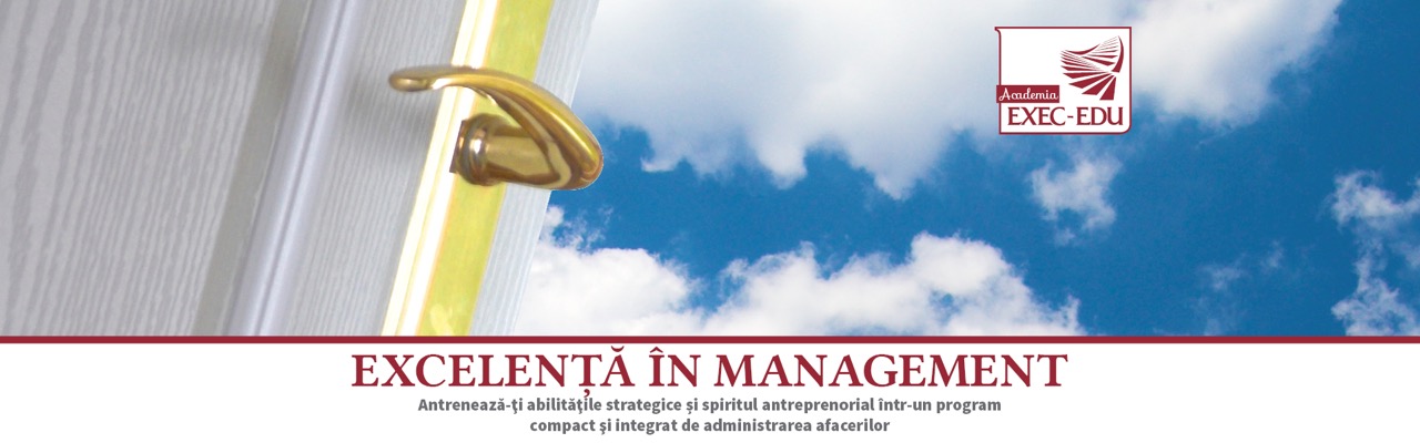 Program „Excelența în management” - certificare