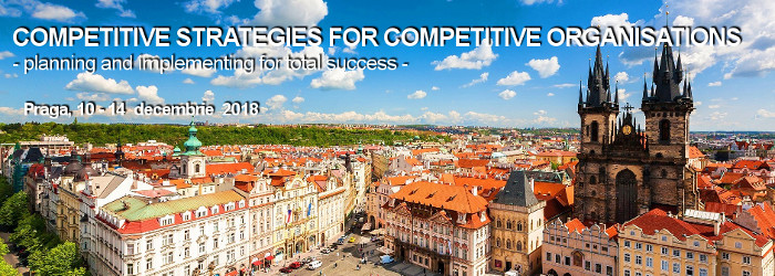 Competitive Strategies for Competitive Organizations