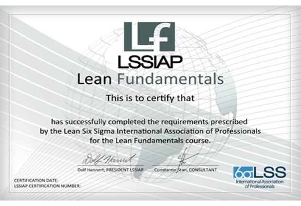 LSSIAP: Lean Fundamentals