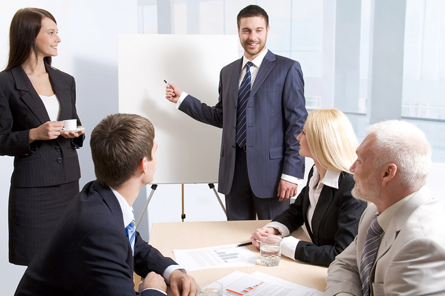 Presentation skills