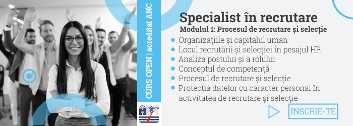 Curs Procesul de recrutare si selectie