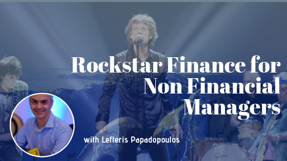 Rockstar Finance for Non Finance Managers (in english)