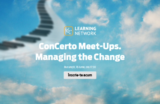 ConCerto Meet-Ups - Managing the Change