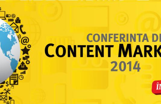 Conferinta Content Marketing 2014