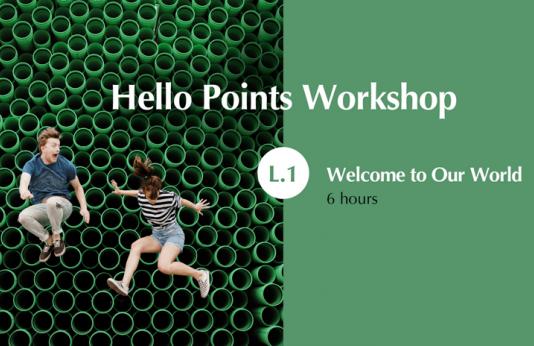 Nivelul 1 - Hello Points Workshop