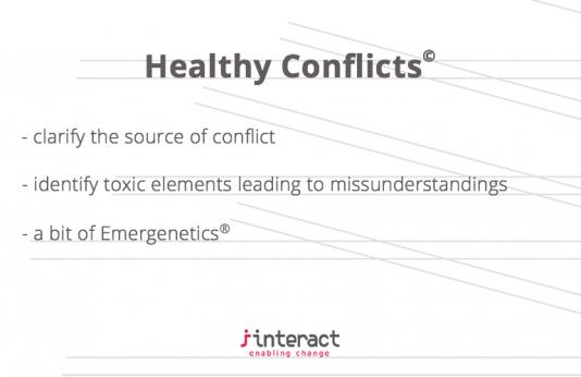 Curs „Healthy conflicts©”