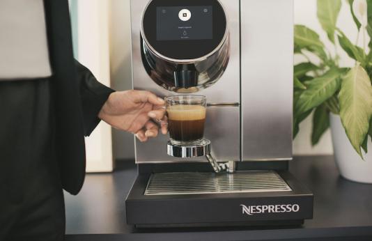 degustare de cafea nespresso