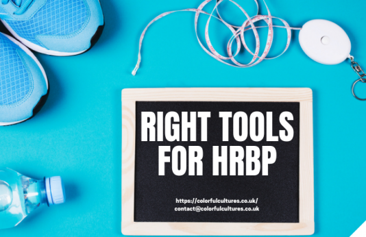 The right tools for HRBP
