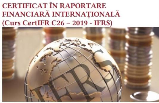 Certificare IFRS