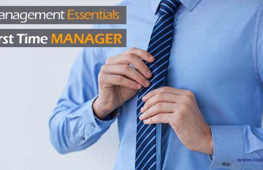 Management Essentials First Time Manager