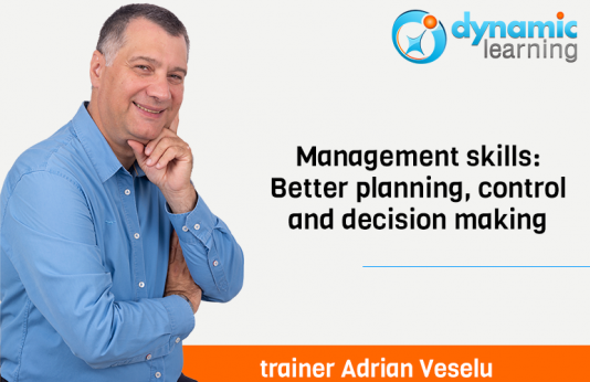 Better planning, control & decision making