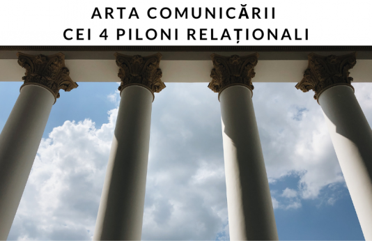 Arta comuncării – Cei 4 piloni relaționali