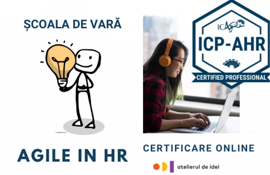 Școala de Vară Agile HR 