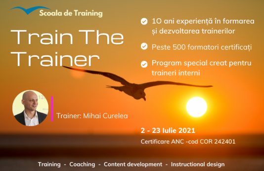 Train the Trainer Scoala de Training