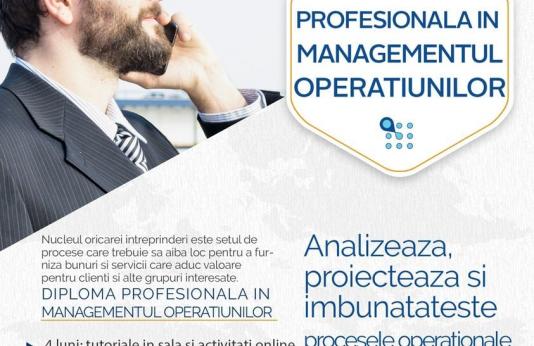 Program „Diplomă Profesională în Managementul Operațiunilor”, CODECS