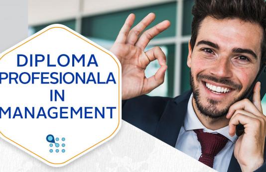 Diploma Profesionala in Management