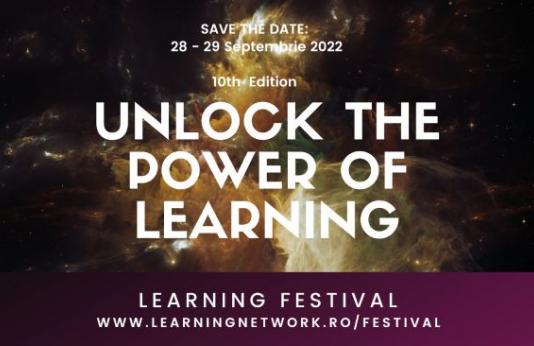 Unlock the power of learning - Learning Festival