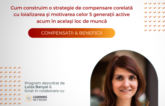 Cum construim o strategie de compensare corelată cu loializarea și motivarea celor 5 generații active acum în același loc de muncă