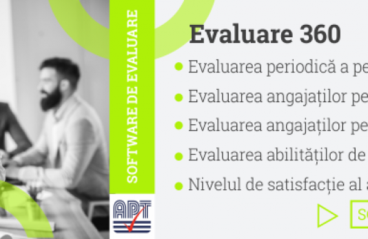 Evaluare 360 (software si consultanta)